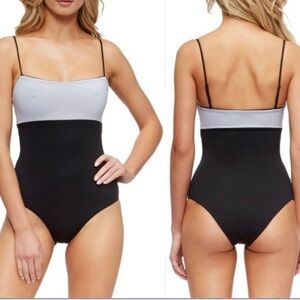 NWT Anthropologie x Tavik‎ Scarlett Colorblock One-Piece Swimsuit, size s